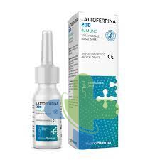 Promopharma Lattoferrina Spray Naso 20ml