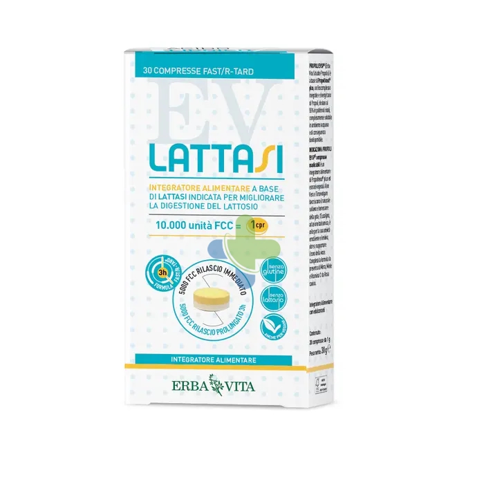 Erba Vita Group Lattasi 30cpr