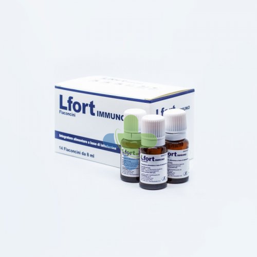 S.farmaceutici Lfort Immuno 14fl