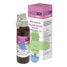 Levante Amicobor Sol Alcolica 100ml