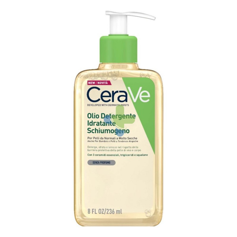 Cerave (l'oreal Italia) Cerave Hydrating Oil Clea236ml
