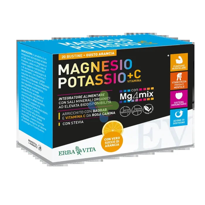 Erba Vita Group Magnesio Potassio +c Vit Ara