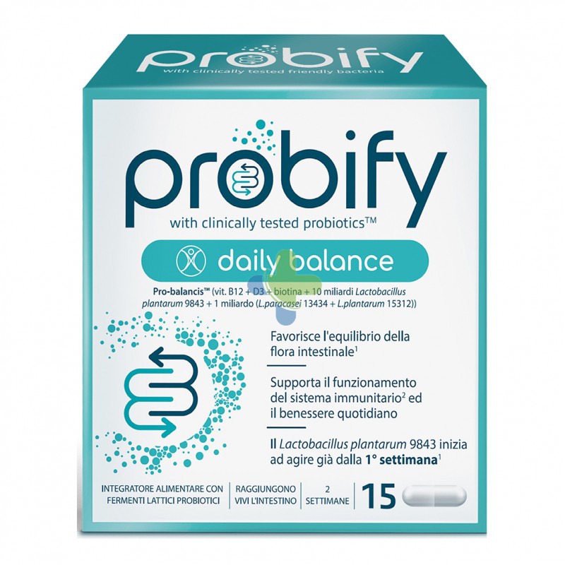 Perrigo Italia Probify Daily Balance 15cps