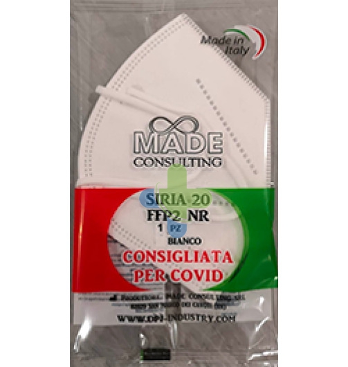 Made Consulting Siria 20 Semimas Ffp2 Small