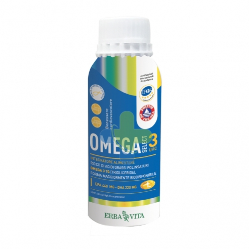 Erba Vita Group Omega Select 3 Uhc 120prl