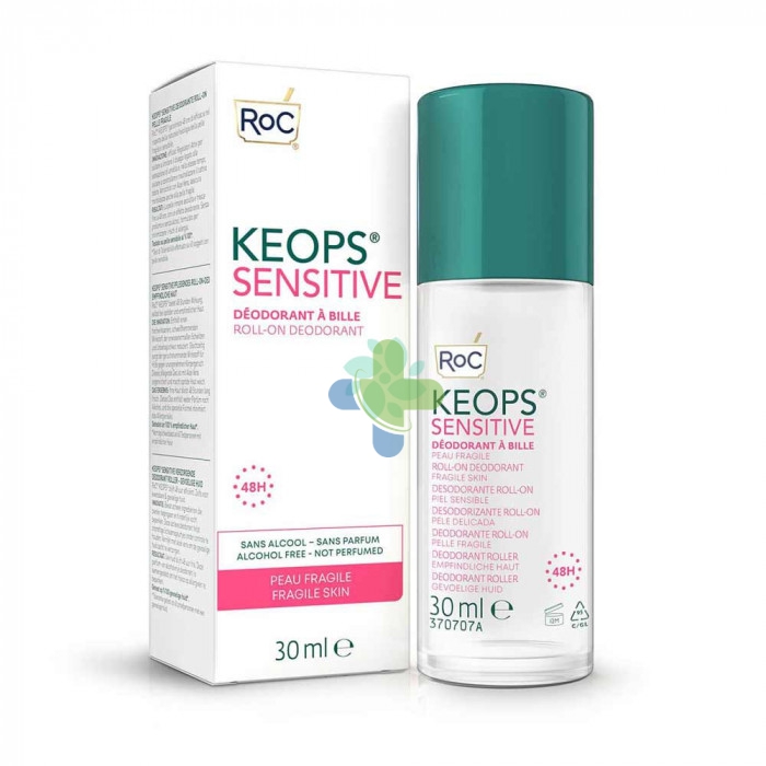 Roc Opco Llc Roc Keops Deod Roll-on 48h Sen