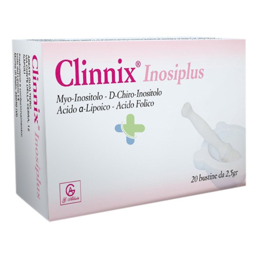 Abbate Gualtiero Clinderm Inosiplus 20bust