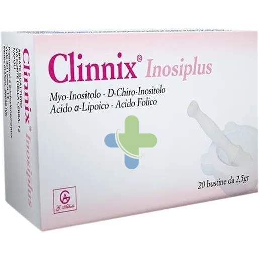 Abbate Gualtiero Clinner Inosiplus 20bust