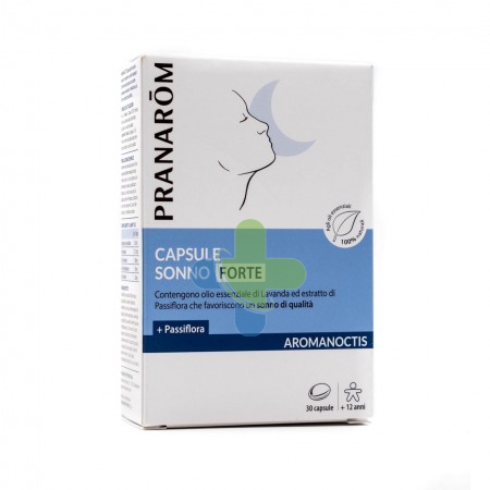 Herbalgem Italia Pra Aromanoctis Caps Sonno Ft