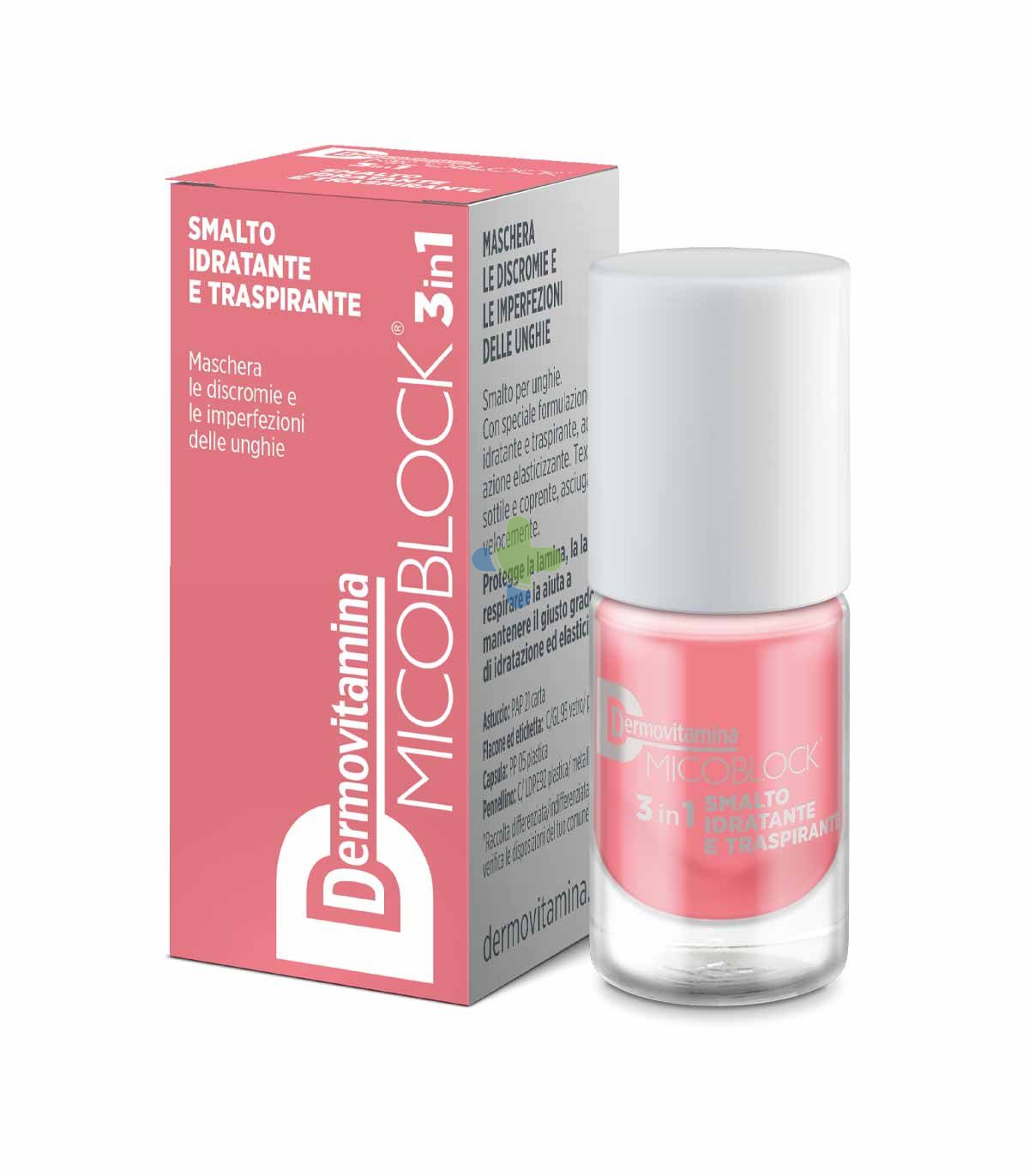 Pasquali Dermovitamina Mico Smalto Rosa