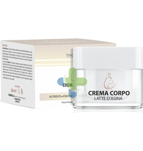 Cliawalk  Unipersonale Thotale Crema Corpo Ltt Asina