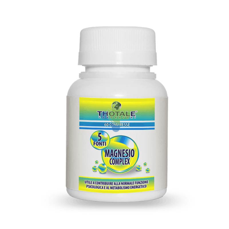 Cliawalk  Unipersonale Thotale Magnesio Complex 60cps