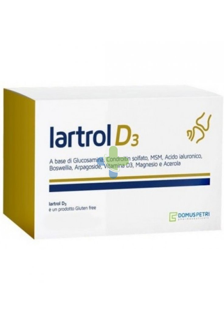 Domus Petri Pharmaceutic. Iartrol D3 20bust