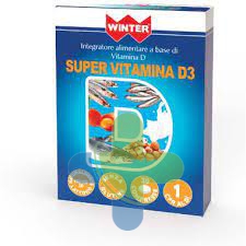 Gdp -general Dietet.pharma Winter Super Vitamina D3 30cpr