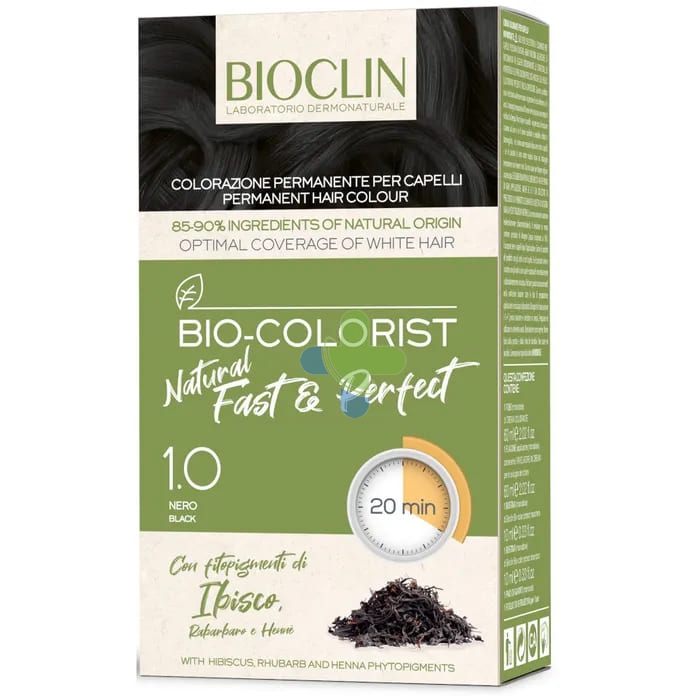 Ist.ganassini Bioclin Bio Color F&p Nero