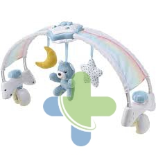Chicco (artsana) Ch Gioco Fd Rainb Bed Arch Bl