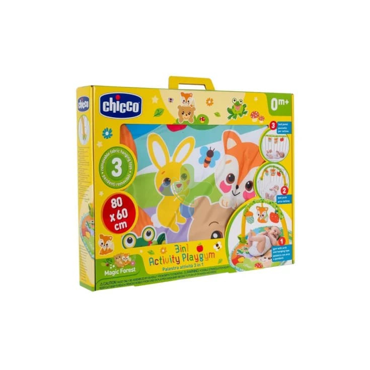 Chicco (artsana) Ch Gioco Mf 3in1 Activity Gym