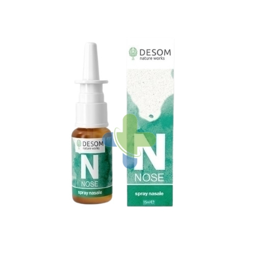 Desom N Nose Spray Nasale 15ml