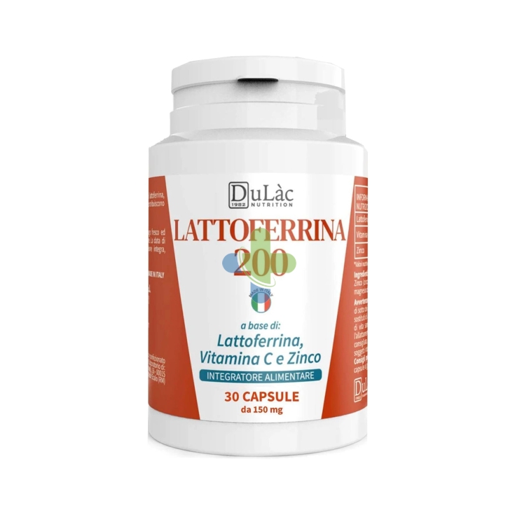 Dulac Farmaceutici 1982 Lattoferrina 30cps
