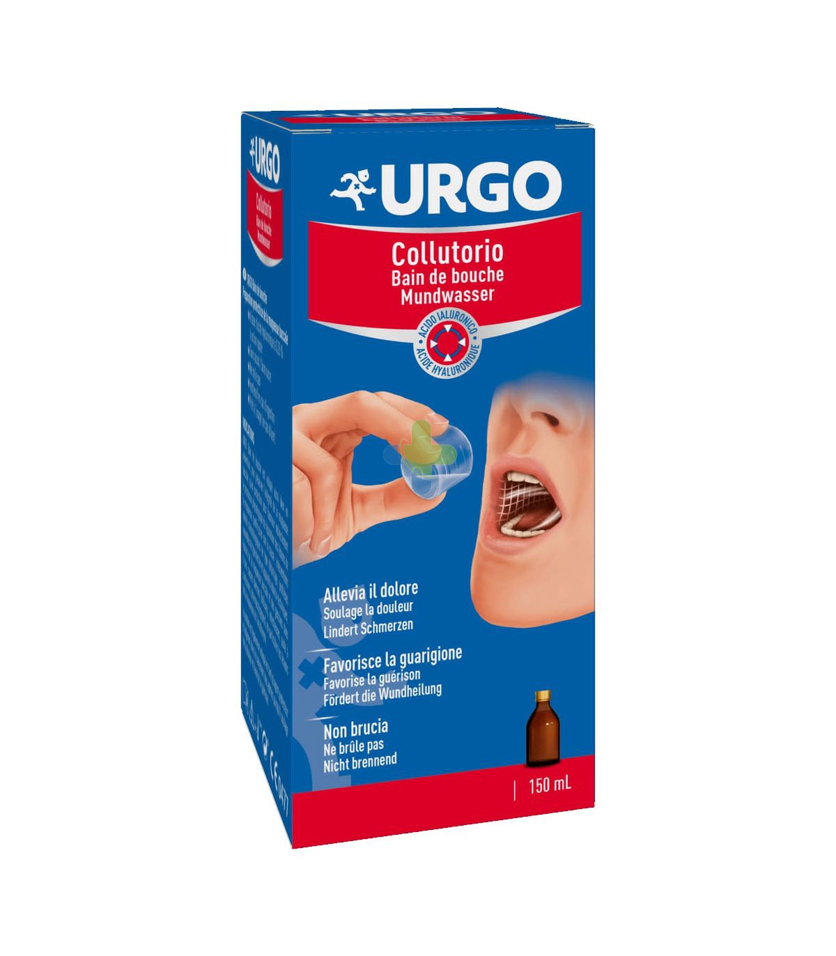 Agave Urgo Collutorio Afte 150ml