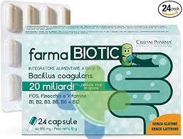 Farmac Farmabiotic 24cps