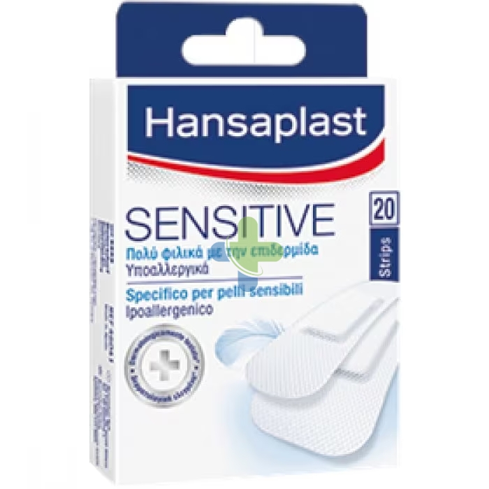 Beiersdorf Hansaplast Cer Sensitive Xl10p
