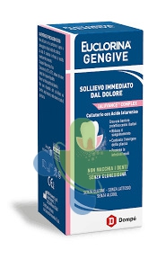 Dompe' Farmaceutici Euclorina Gengive Collutorio