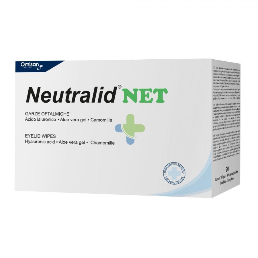 Omisan Farmaceutici Neutralid Net 20bust