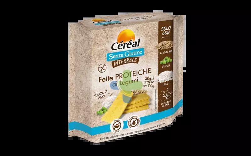 Nutrition & Sante' Italia Cereal Fette Proteiche Legumi
