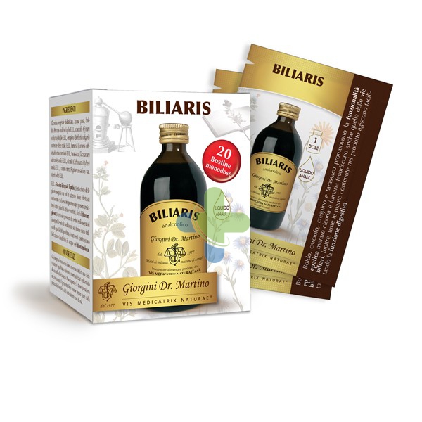 Dr.giorgini Ser-vis Biliaris Analcoolico 20bust