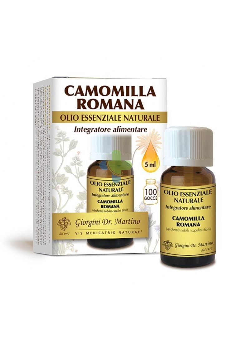 Dr.giorgini Ser-vis Camomilla Romana Oe Nat 5ml