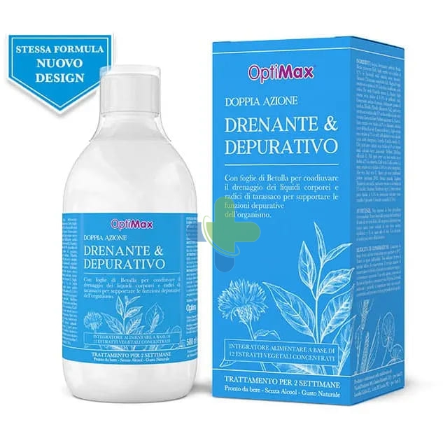 Optima Naturals Optimax Drenante Depurat 500ml