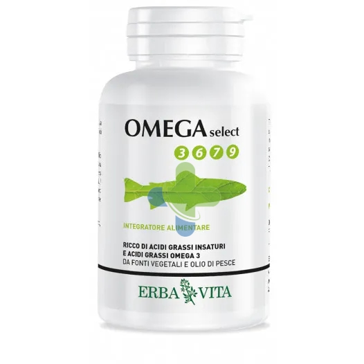 Erba Vita Group Omega Select 3/6/7/9 120prl