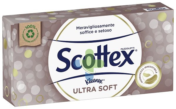 Kimberly Clark Italia Scottex Ultra Soft Box 80pz