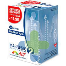 F&f Magnesio 2 Act Puro Polv 150g