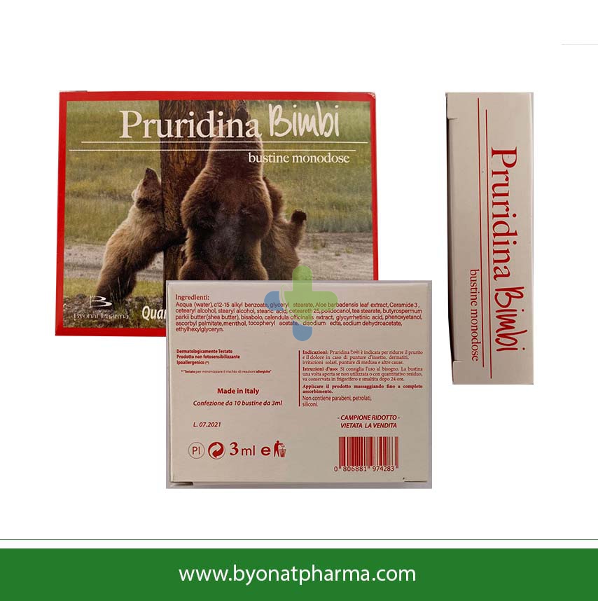 Byonat Pharma Pruridina Bimbi Bust Mono 30ml