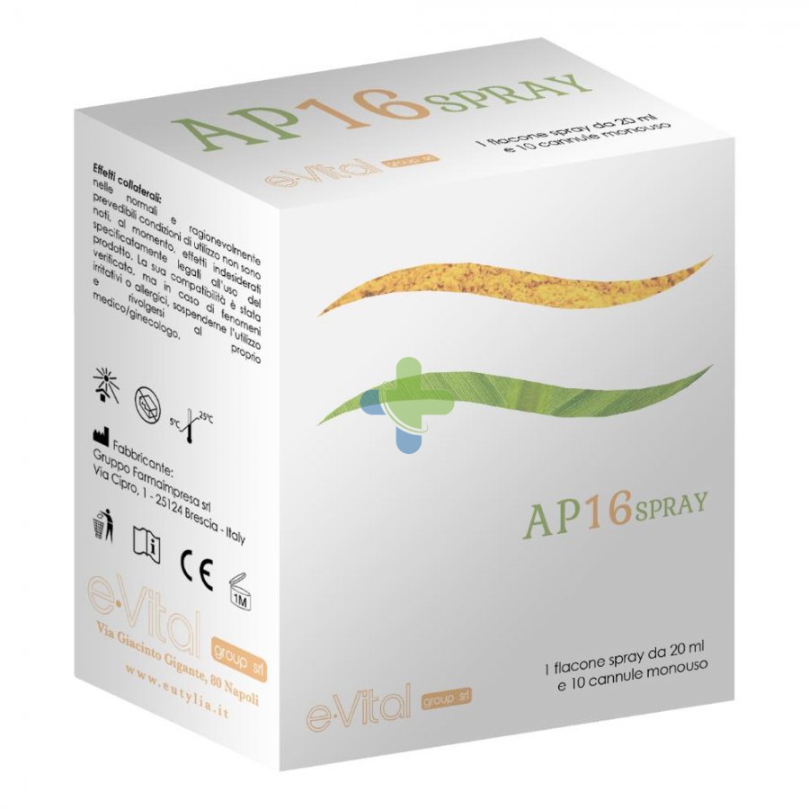 E.vitalgroup Ap 16 Spray 20ml+10cannule