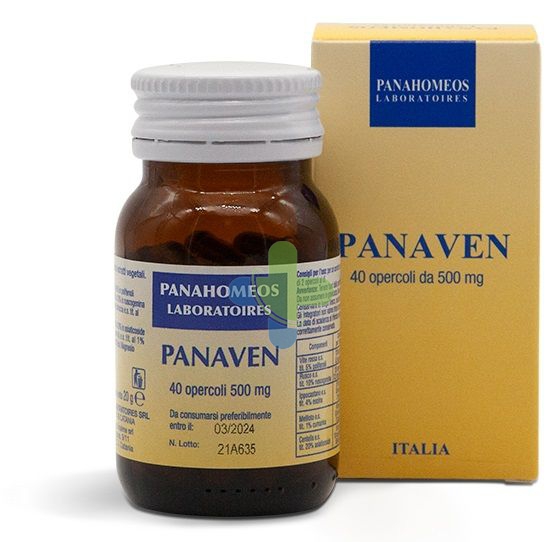 Panahomeos Laboratoires Panaven 40opr