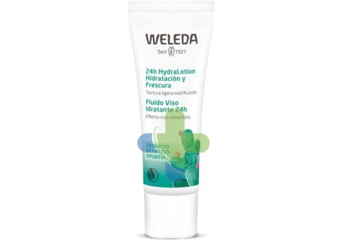 Weleda Italia Fluido Viso Idratante 24h 30ml