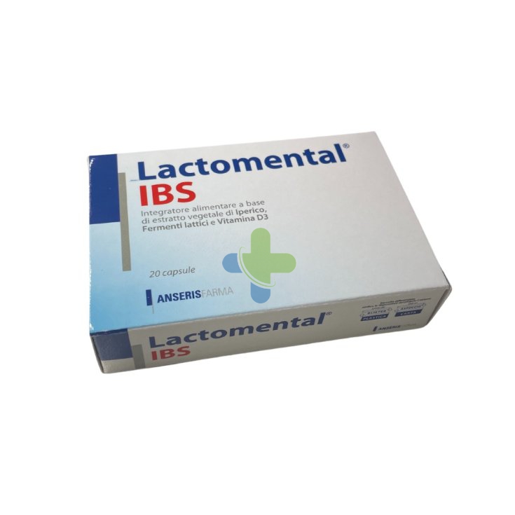Anseris Farma Lactomental 20cps