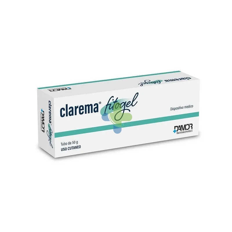 Farmaceutici Damor Clarema Fitogel 50g