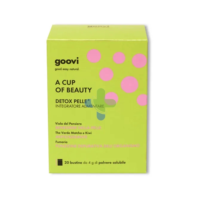 The Good Vibes Company Goovi Detox Pelle 20bust