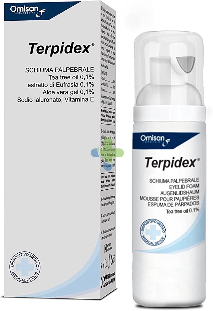Omisan Farmaceutici Terpidex Schiuma Palpebrale