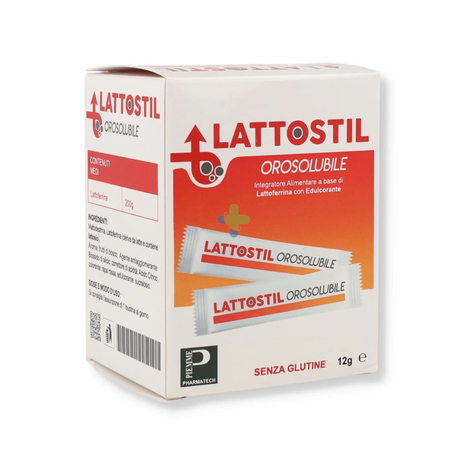 Piemme Pharmatech Italia Lattostil Orosolubile 20stick
