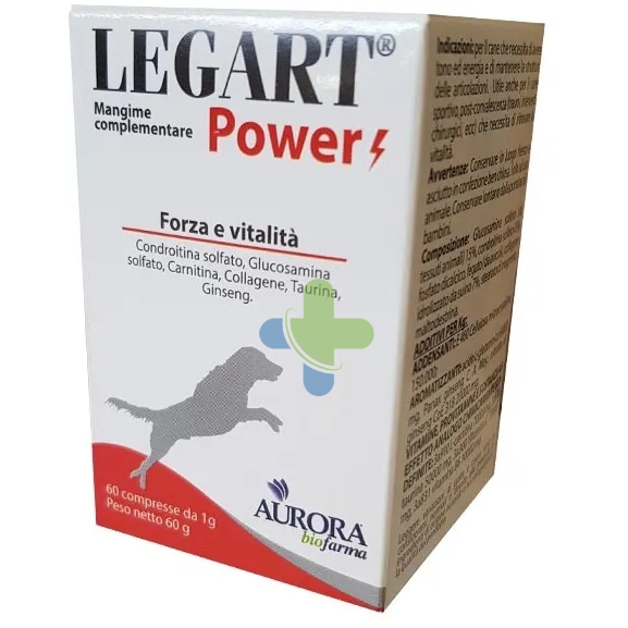 Aurora Biofarma Legart Power 60cpr