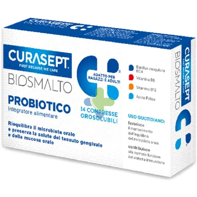 Curasept Biosmalto Probio14cpr