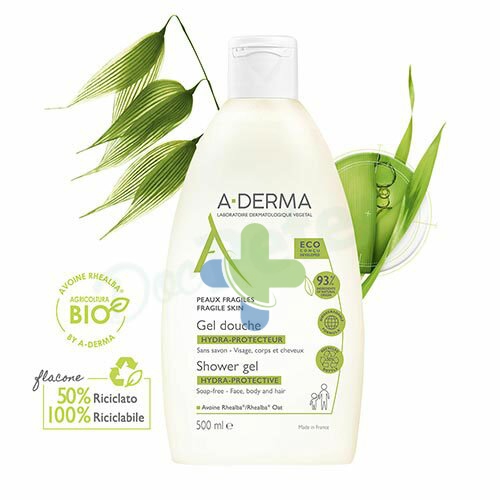 Aderma (pierre Fabre It.) Les Indispensables Docc H500ml