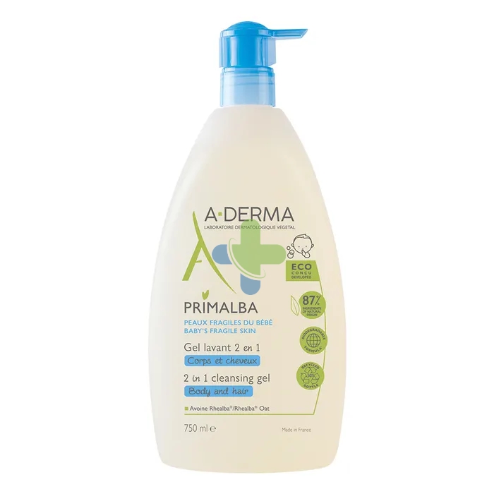 Aderma (pierre Fabre It.) Primalba Gel Lavante 750ml