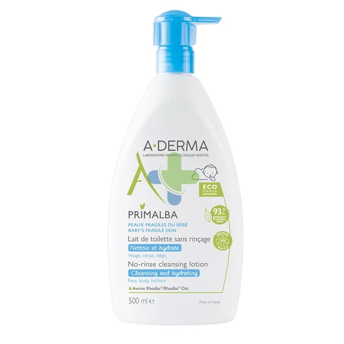 Aderma (pierre Fabre It.) Primalba Latte Detergente500ml