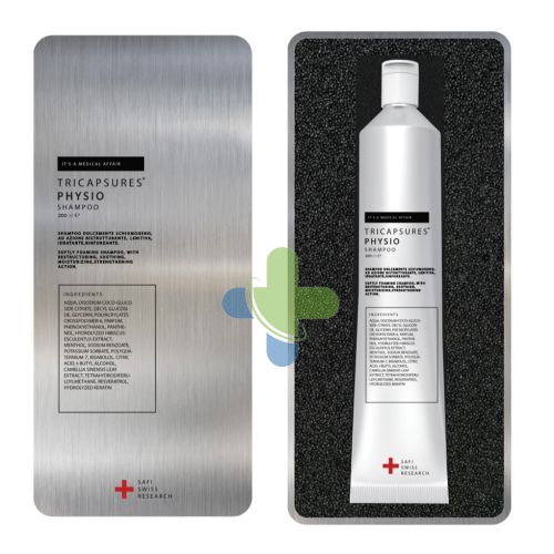 Safi Medical Care Tricapsures Physio Shampoo